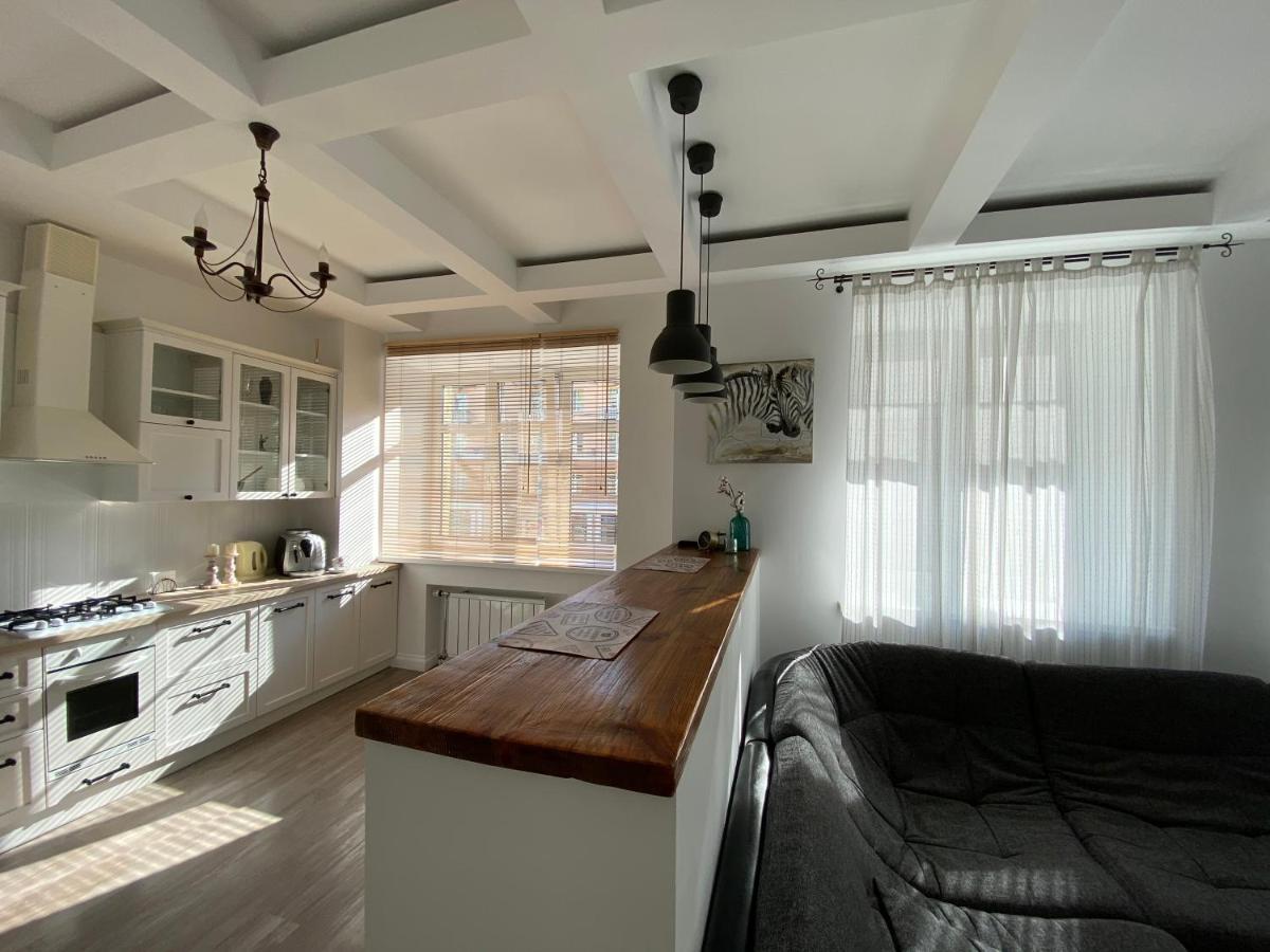 Bright Apartment Gomel Exteriér fotografie